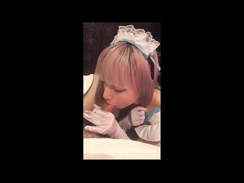❤️ Japonų dievaitis [mayuka], prancūzės tarnaitės kostiumas, 1 dalis, blowjob ir masturbacija su losjonu ❤❌ Kokybiškas seksas prie lt.doujin-sexy.ru ☑